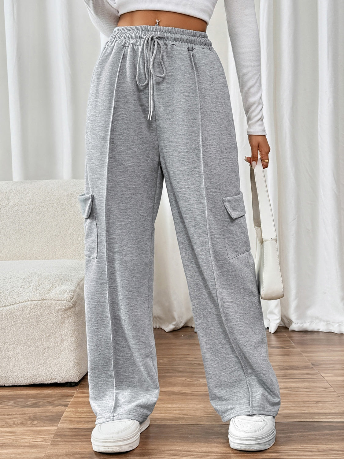 Perfee Drawstring Wide Leg Pants with Pockets f13b958e-1f64-4714-b084-97f2a177f839-Max Glownestbest