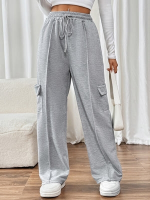 Perfee Drawstring Wide Leg Pants with Pockets f13b958e-1f64-4714-b084-97f2a177f839-Max Glownestbest