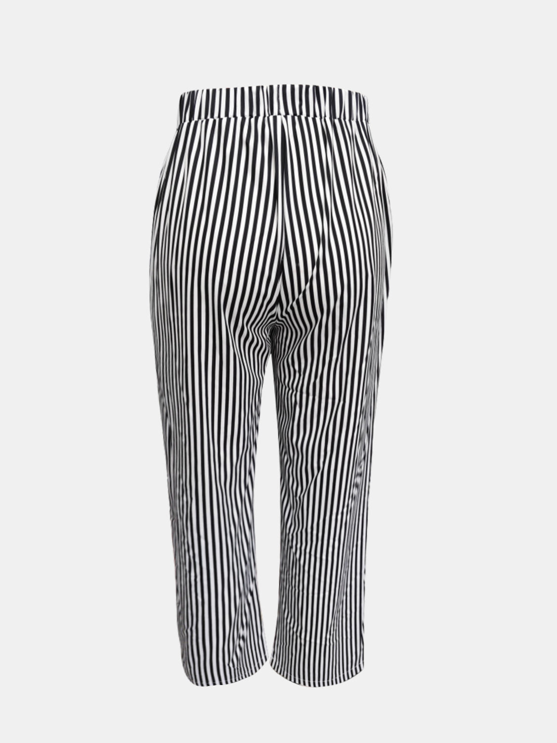Striped Pants with Pockets f1c78109-63a8-436b-afdb-c2f7e8bfa46b-Max Trendsi