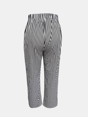 Striped Pants with Pockets f1c78109-63a8-436b-afdb-c2f7e8bfa46b-Max Trendsi