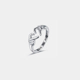 Hand Heart Shape 925 Sterling Silver Open Ring Silver 7 f2299f6d-9de8-4784-b0b0-4eaca7f56ada-Max Trendsi