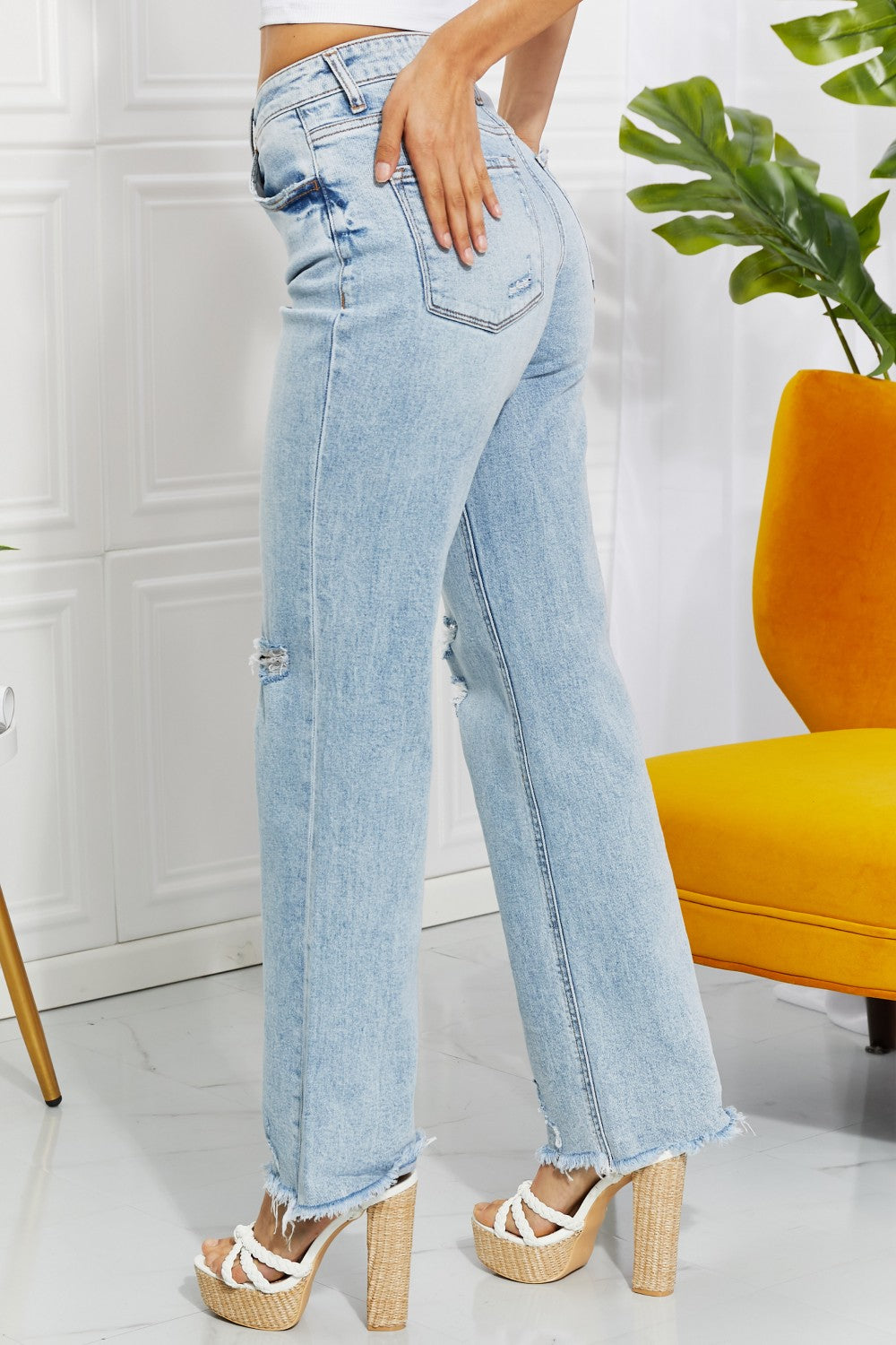 Vervet by Flying Monkey Full Size Allie 90's Dad Jean f286012be9544556813b611e877aacce-Max Trendsi