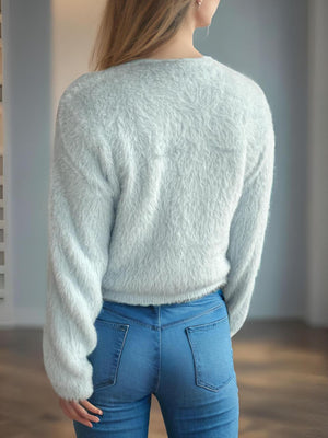 Cutout Knot Button Long Sleeve Cardigan f3cf5b36-be6b-4029-9fc5-7fd1a76b0658-Max Glownestbest