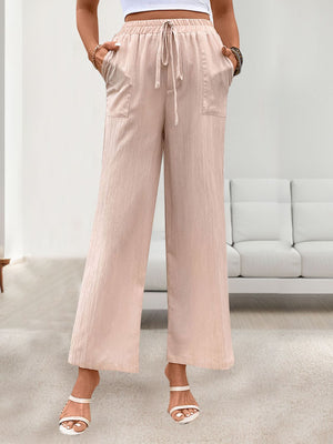 Perfee Tied Wide Leg Pants with Pockets f473fcbc-8874-4653-8c1d-7d2124e18dbf-Max Trendsi