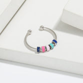 925 Sterling Silver Oil Drip Ring Style A 7 f47c0812-9e77-4740-ae3d-2acf6f7a92fb-Max Trendsi