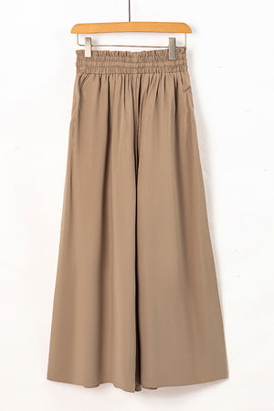 Drawstring Waist Wide Leg Pants f4a4fe710cc64852ae55b115a18d8bb8-Max Trendsi