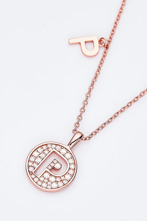 Adored Moissanite K to T Pendant Necklace f54573c4d81542ee9fc4151c7c668daa-Max Trendsi