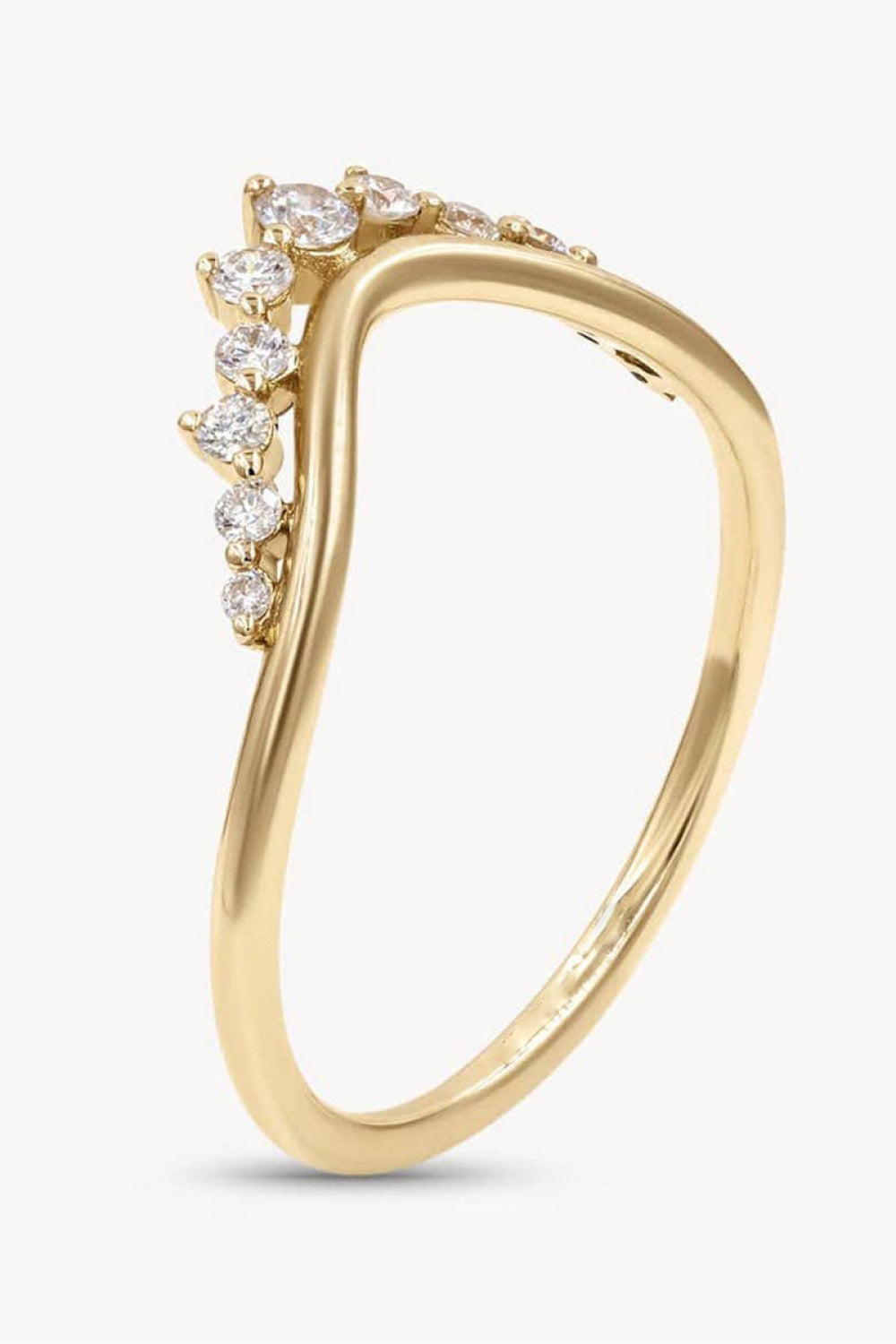 Zircon 925 Sterling Silver Ring Gold f6c6be0f8db24dceb02e1541982e906c-Max Trendsi