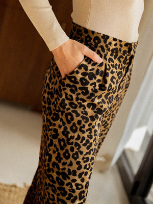 Leopard Wide Leg Pants f73e151b03094df2a7dd0a042ae87051-Max Trendsi