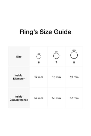 Gold Double Ridge Ring f8576a47462e403685806db899d285ab Trendsi