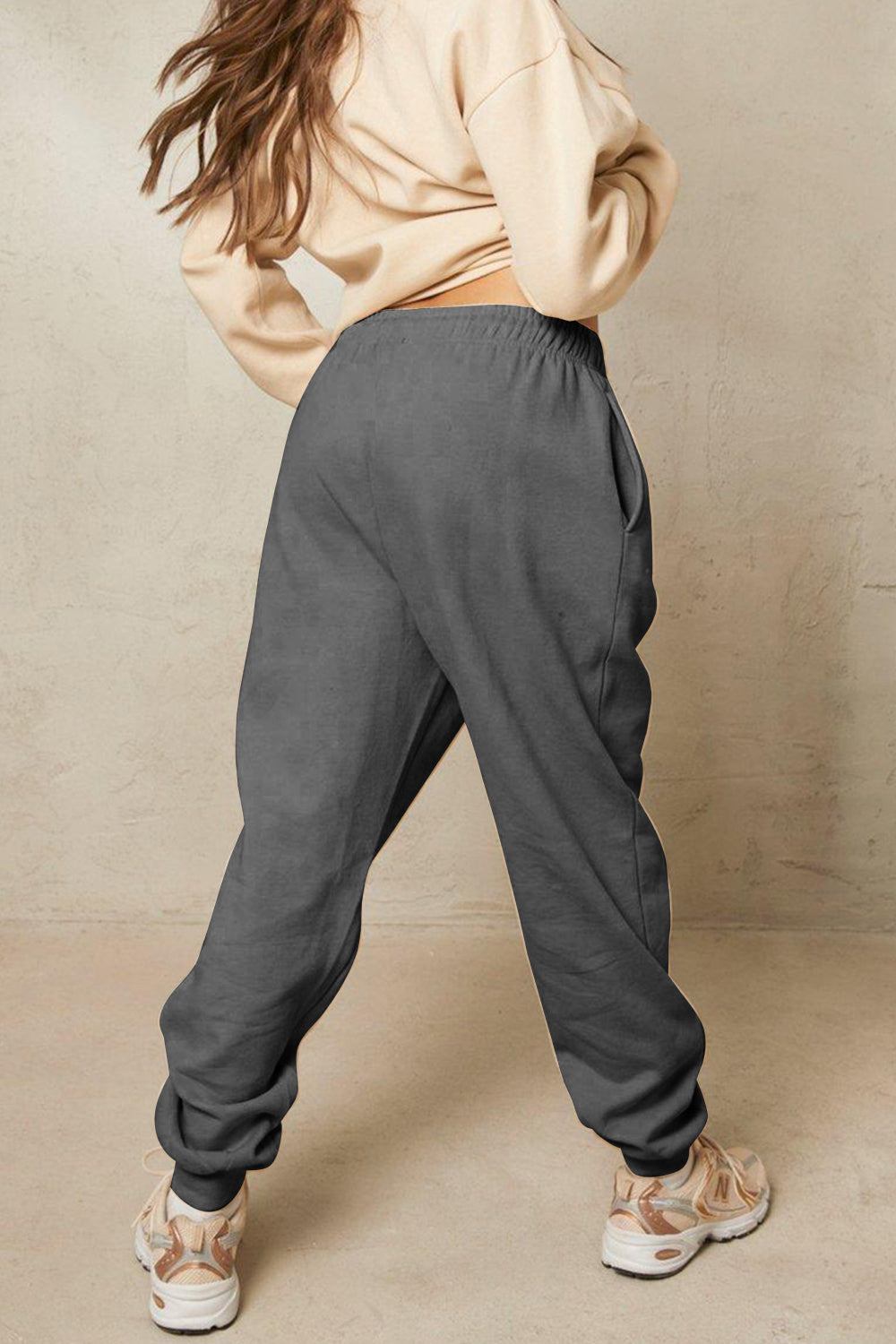 Simply Love Simply Love Full Size Drawstring Angel Graphic Long Sweatpants f9223b9f601a4bc19184bef769494eaa-Max Trendsi