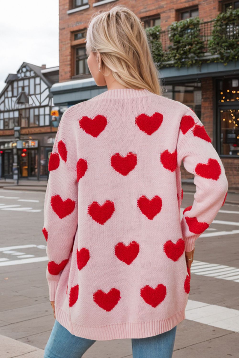 Heart Button Down Long Sleeve Cardigan f9dc9e54-3f02-4e7b-8d02-6c6b7fe95168-Max Glownestbest