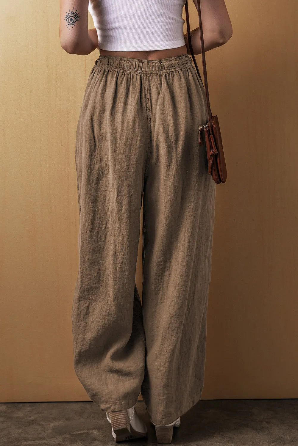 Drawstring Wide Leg Pants fb3a7e5b-34eb-48fd-8d72-1f17dc747cad-Max Trendsi