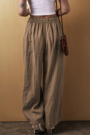 Drawstring Wide Leg Pants fb3a7e5b-34eb-48fd-8d72-1f17dc747cad-Max Trendsi