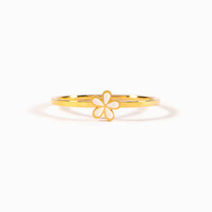 925 Sterling Silver Enamel Flower Ring fbcca883-ca98-415e-a417-604db0353f9d-Max Trendsi