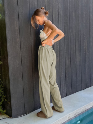 Tied High Waist Wide Leg Pants fc12da9b-b0b5-40a5-a33c-0fc5a71da0f2-Max Trendsi