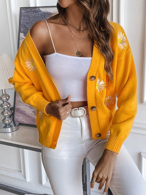 Glownestbest® | Floral Button Up Cardigan fc3a9024d74d4b138fe183bf50dc93f2-Max Glownestbest