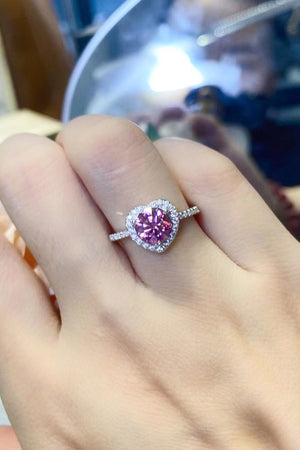 Lifelong Journey 1 Carat Moissanite Heart Ring fc978d3a46b94a1e85d08cab96612fc0-Max Glownestbest
