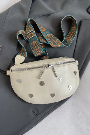 PU Leather Sling Bag fca1fdb5d4564ba6aa7a9e5087702375-Max Trendsi