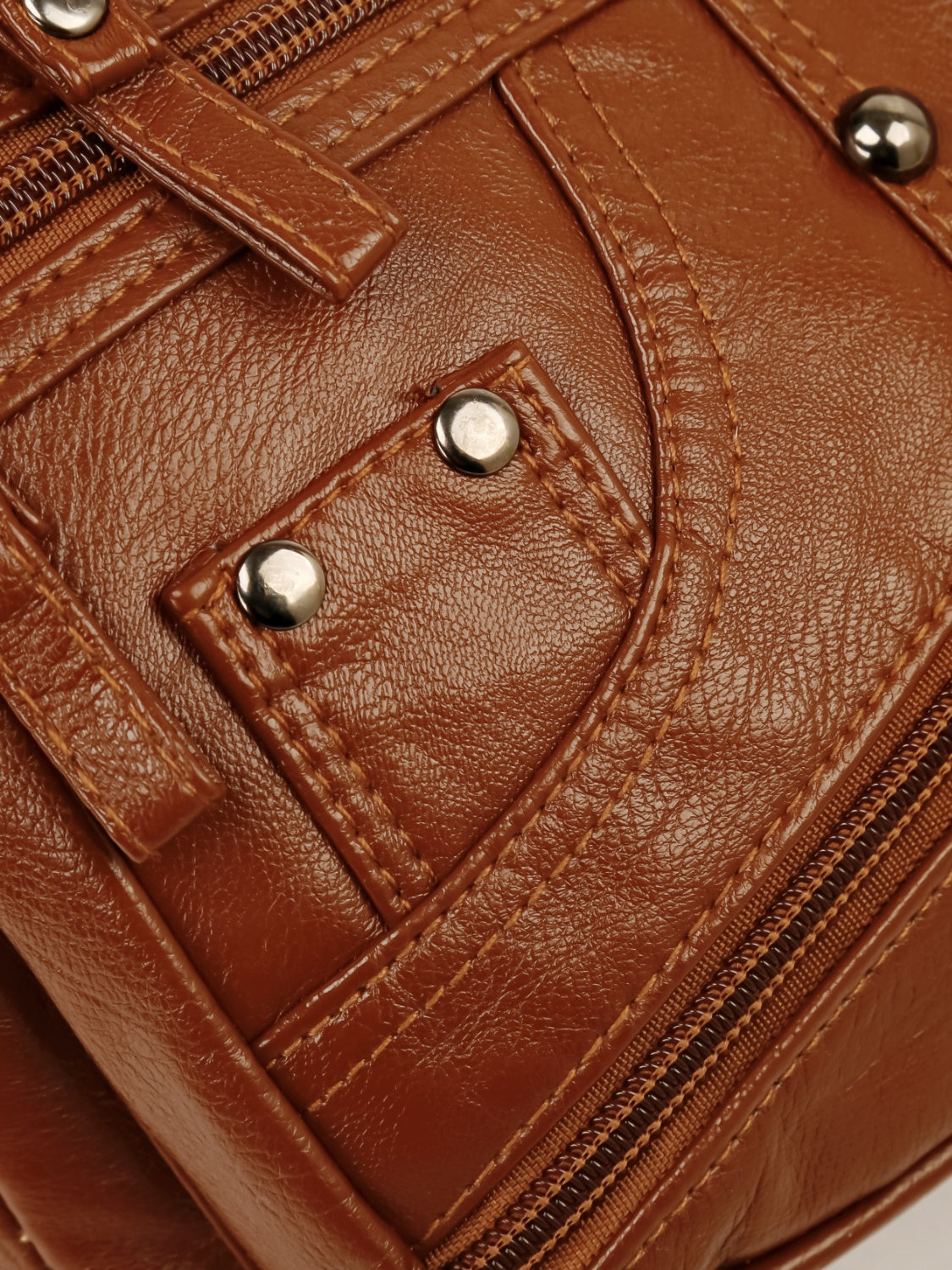 PU Leather Adjustable Strap Shoulder Bag fde2b95a-33cc-40fd-a016-e63ebc4160dd-Max Trendsi