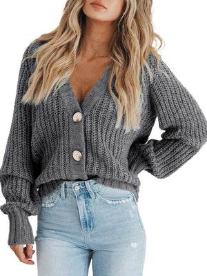 Glownestbest® | Button Up Long Sleeve Cardigan fe7ff7ec-7d39-46b5-8661-538b4d5498f6-Max Glownestbest