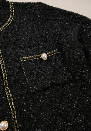 Round Neck Button Up Long Sleeve Cardigan feb9645d-2eb4-41b7-9b71-9931facf0561-Max Glownestbest
