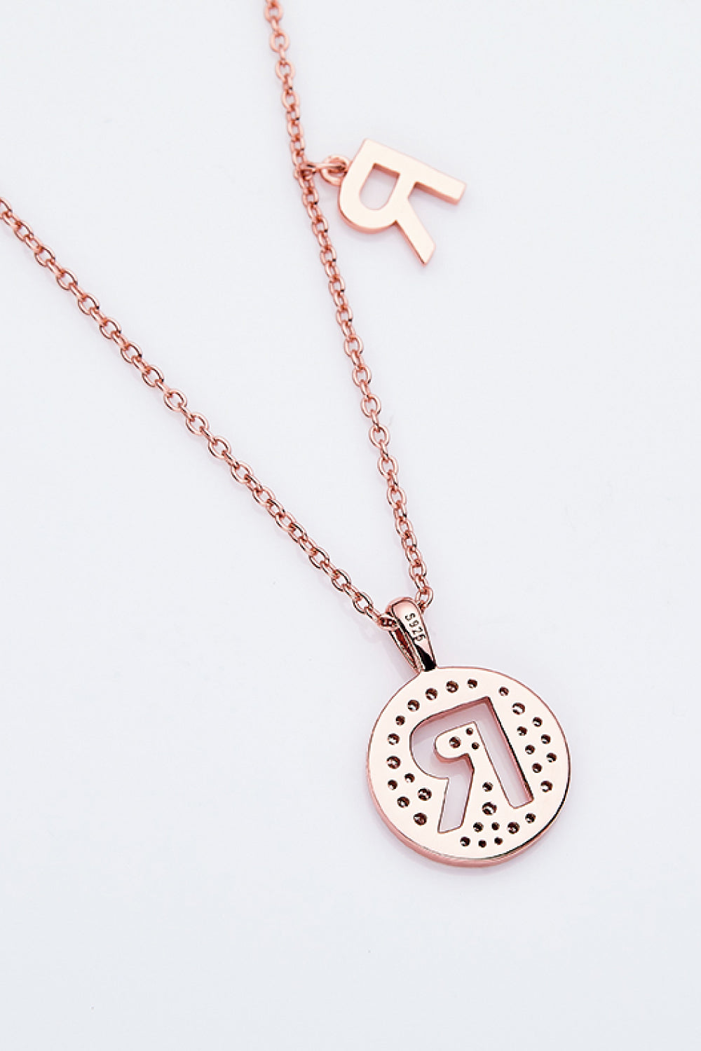 Adored Moissanite K to T Pendant Necklace ff7da81897c44d56aebf4ef6491b9e91-Max Trendsi