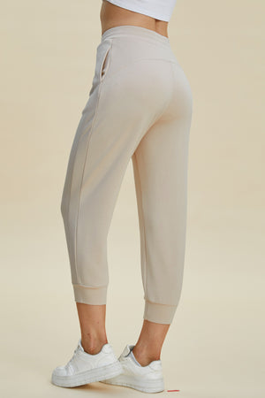 Basic Bae Full Size Air Scuba Drawstring High Waist Cropped Pants ffab667d-1d7d-4d7e-a3e0-79c0250fca18-Max Trendsi